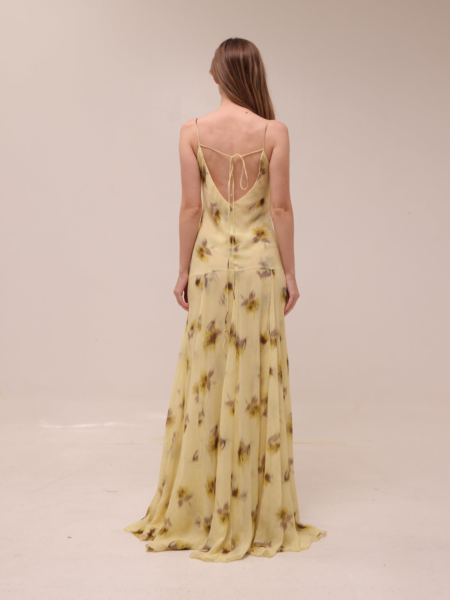 Capsule Chiffon Maxi Dress