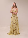 Capsule Chiffon Maxi Dress