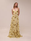 Capsule Chiffon Maxi Dress