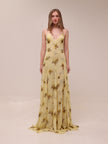 Capsule Chiffon Maxi Dress