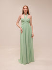 Viola Gown in Mint