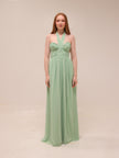 Viola Gown in Mint
