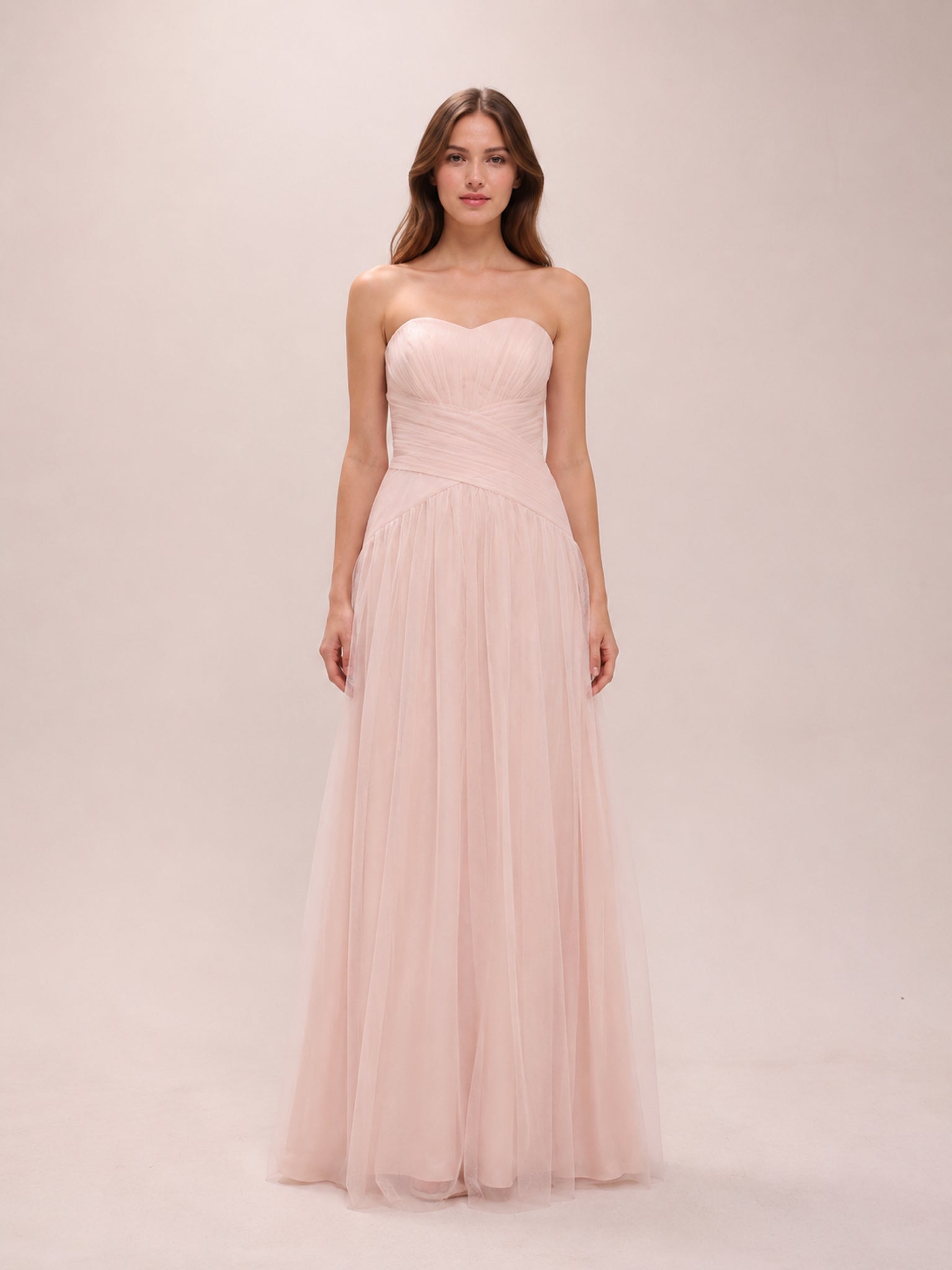 Blush Whisper Gown