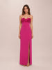 Gemma Strapless Column Gown