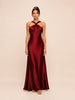 Mallory Sleeveless Long Dress