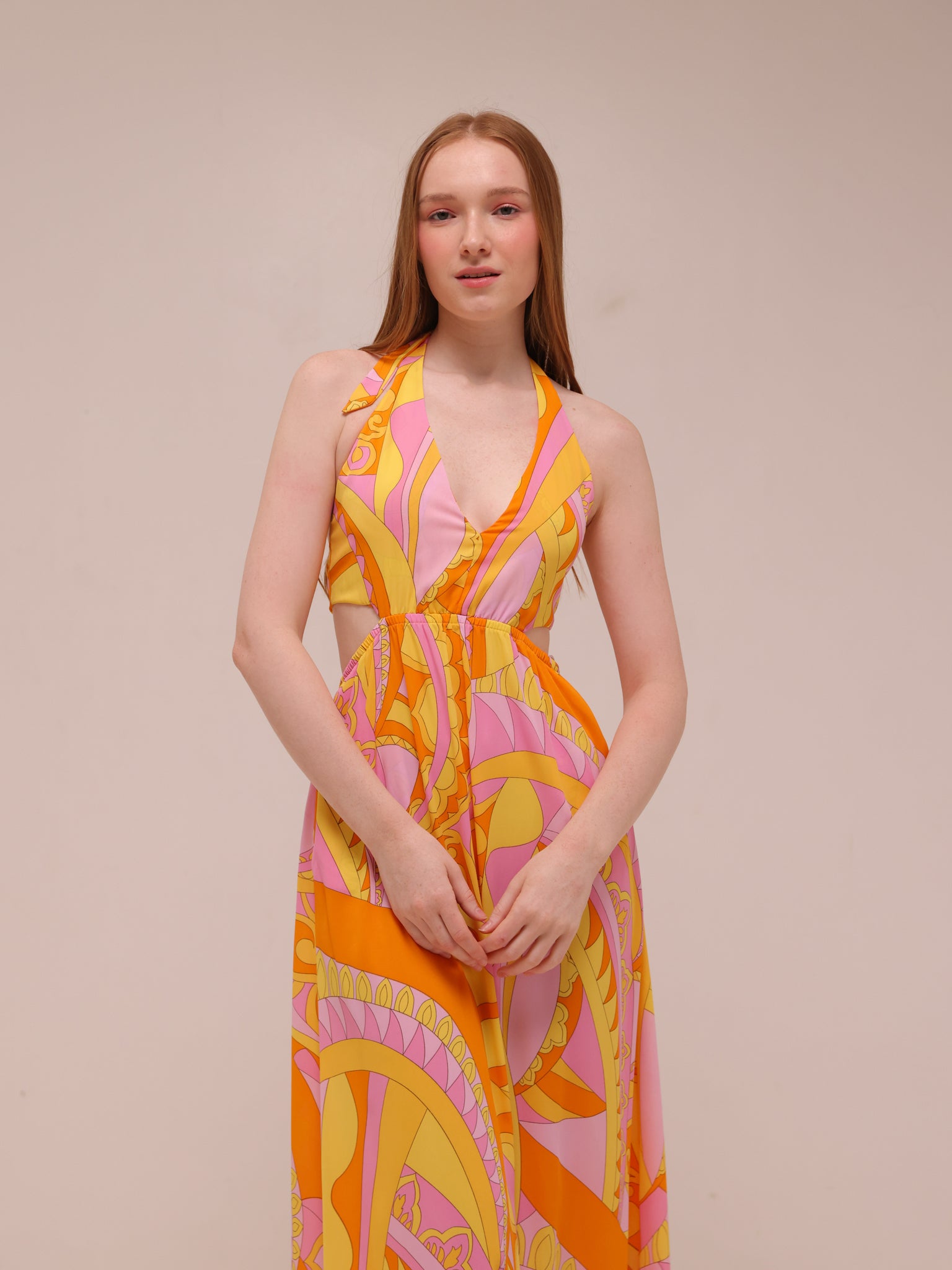 Marisol Maxi Dress