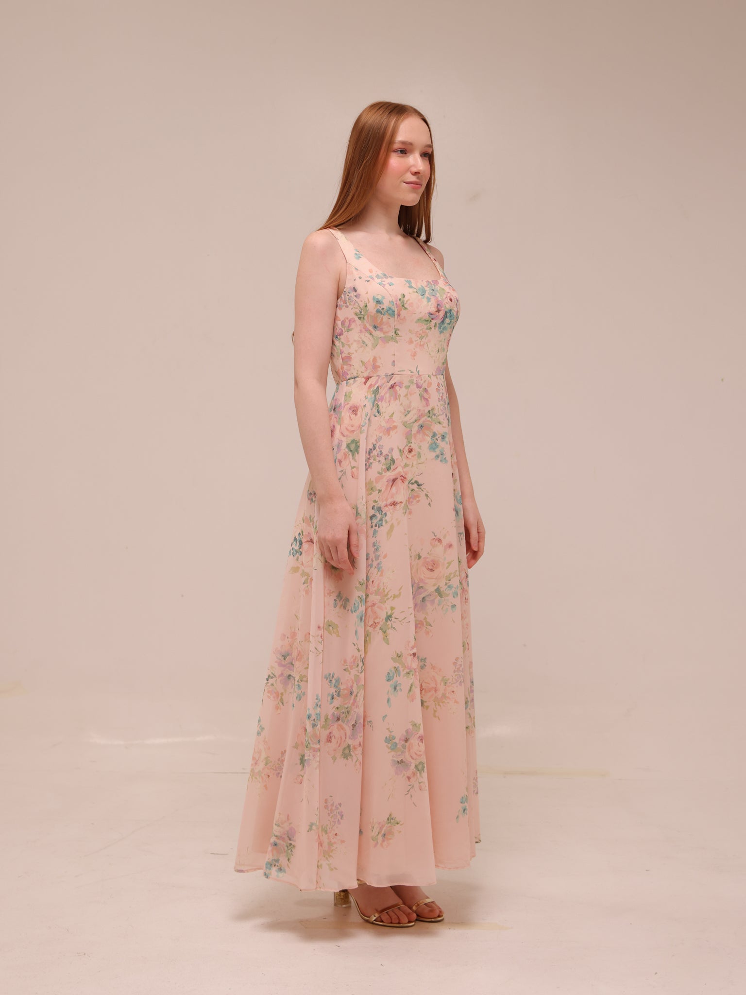 Sorrento Floral Dress