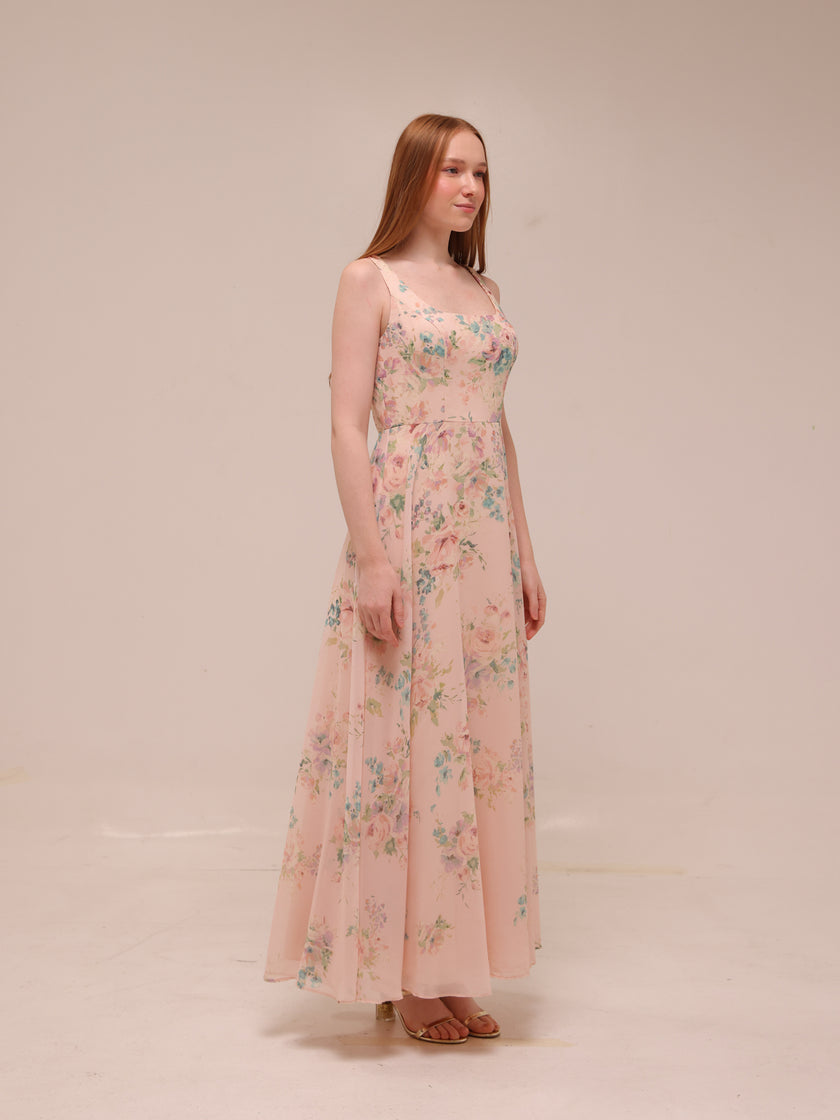 Sorrento Floral Dress