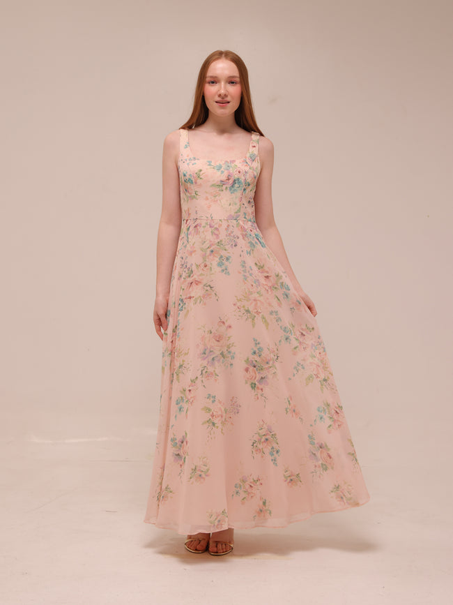 Sorrento Floral Dress