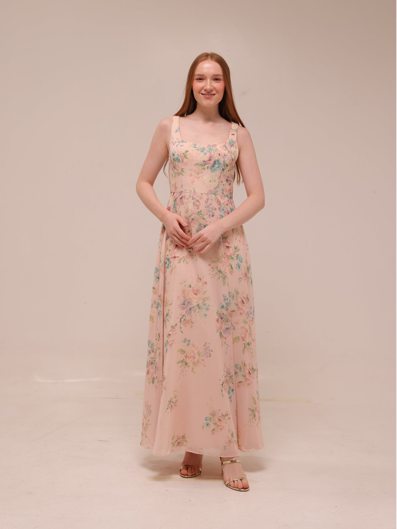 Sorrento Floral Dress