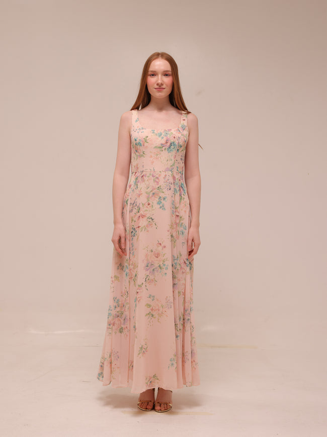 Sorrento Floral Dress