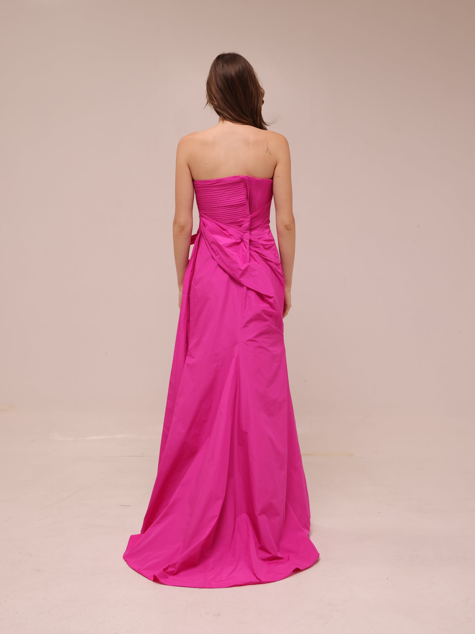 Fuchsia Reverie Gown