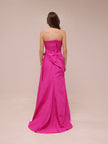 Fuchsia Reverie Gown