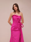 Fuchsia Reverie Gown