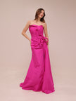 Fuchsia Reverie Gown