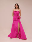 Fuchsia Reverie Gown