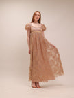 Lace Empire Maxi Dress