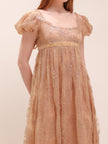 Lace Empire Maxi Dress