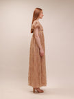 Lace Empire Maxi Dress
