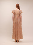 Lace Empire Maxi Dress
