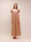 Lace Empire Maxi Dress