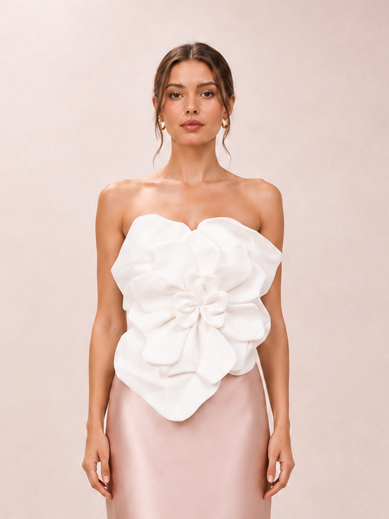 Penelope White Floral Off-Shoulder Top