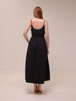 Bow Detail Midi Dress