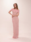 Brynn Orchid Knit Maxi Dress