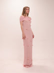 Brynn Orchid Knit Maxi Dress