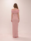 Brynn Orchid Knit Maxi Dress