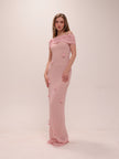 Brynn Orchid Knit Maxi Dress