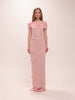 Brynn Orchid Knit Maxi Dress