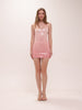 Mora - Sequin Mini Dress - Ombre Pink