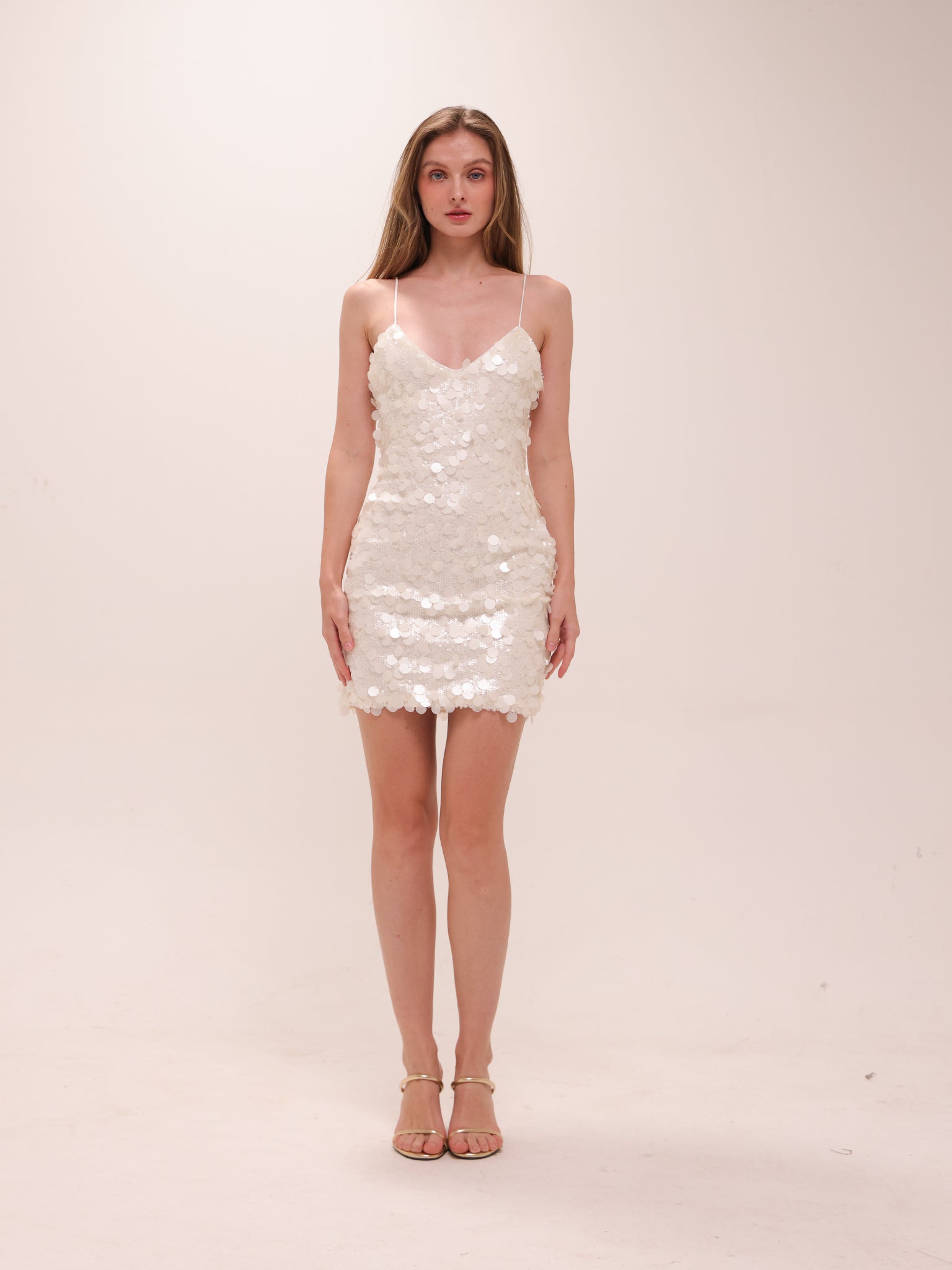 Romilly Sequin Mini Dress