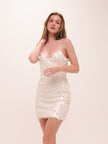 Romilly Sequin Mini Dress