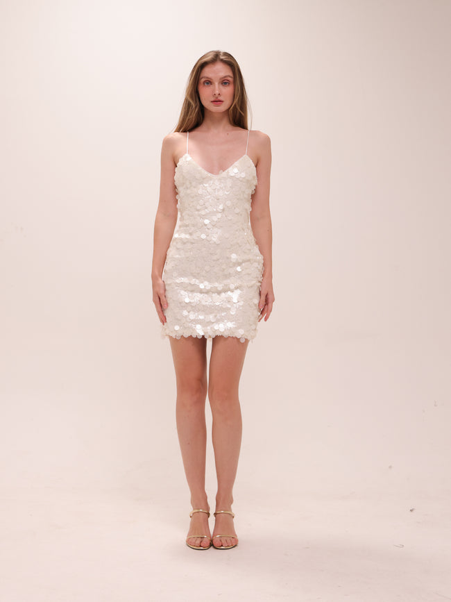 Romilly Sequin Mini Dress