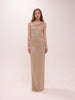 Kenny Diamante One Shoulder Maxi Dress