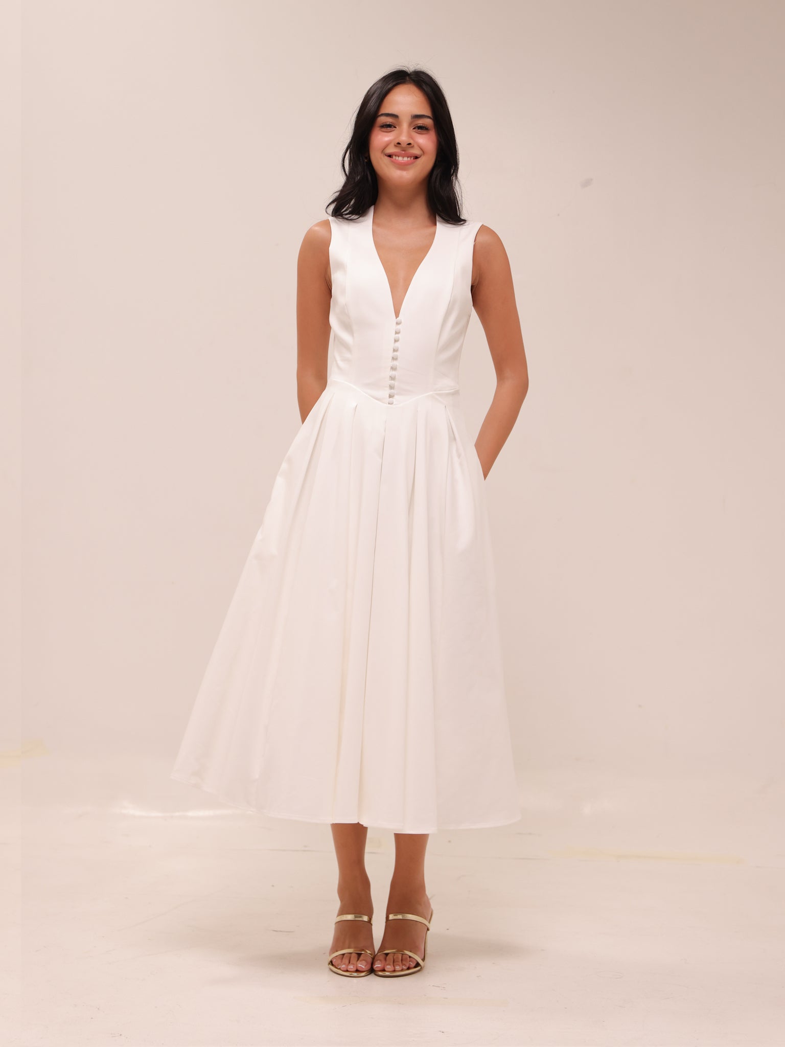 Keely Midi Dress