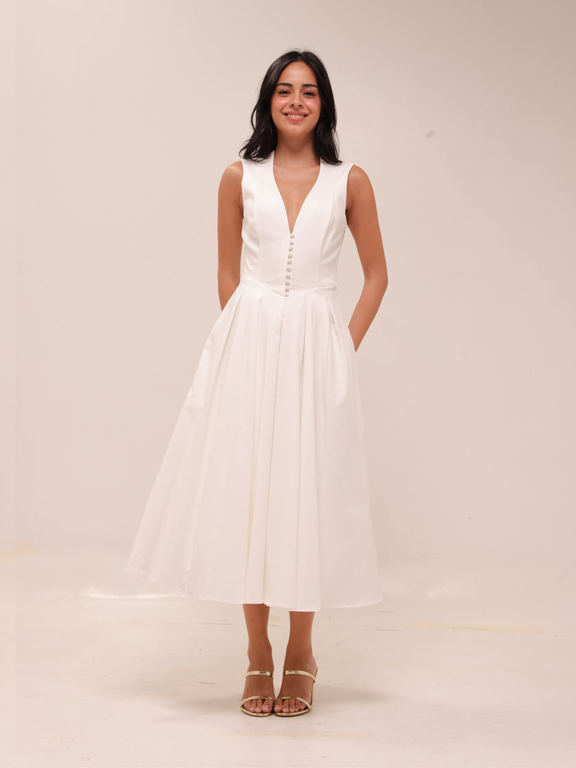 Keely Midi Dress
