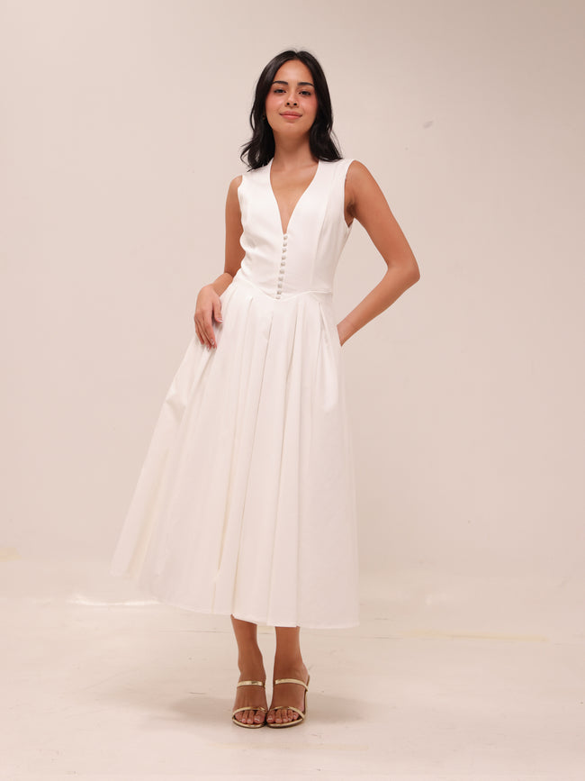 Keely Midi Dress