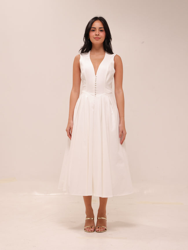 Keely Midi Dress