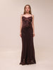 Nina Satin and Lace Camisole and Skirt