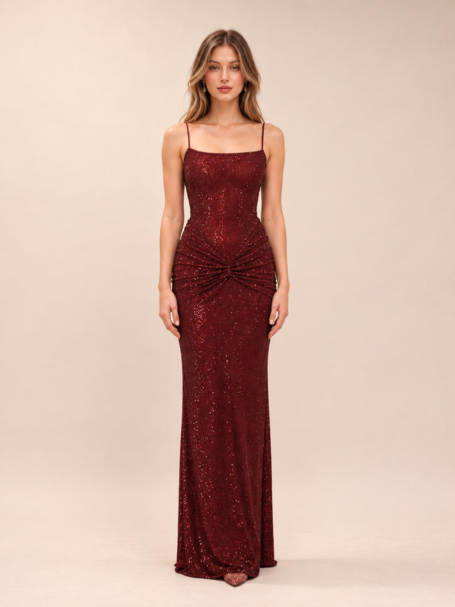 Roisin Diamante Dress