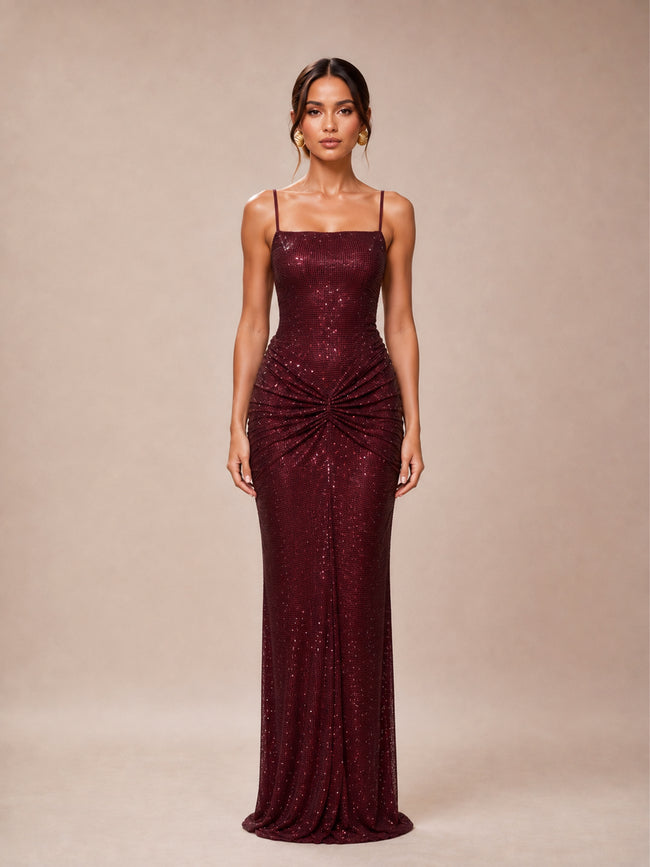 Roisin Diamante Dress