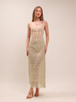 Green Noah Dress