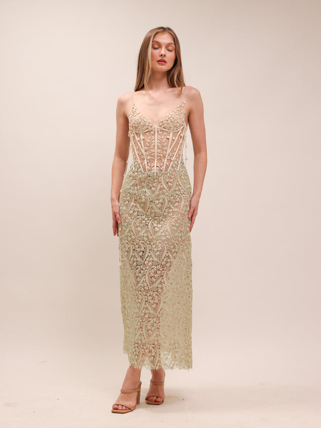 Green Noah Dress