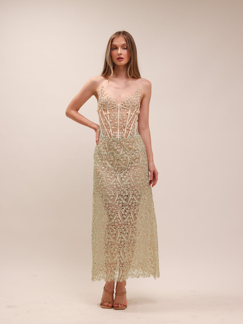 Green Noah Dress