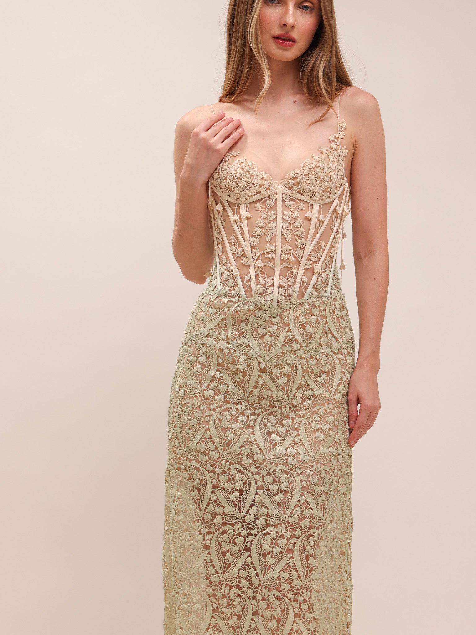 Green Noah Dress