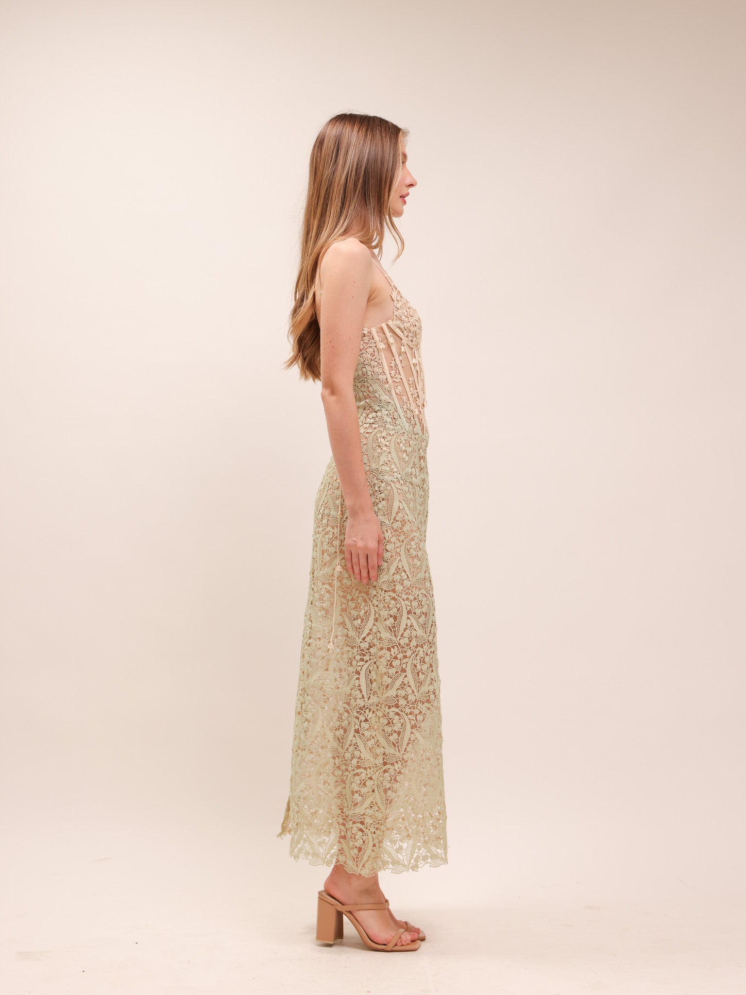 Green Noah Dress