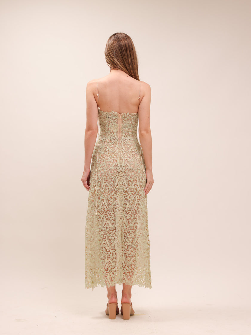 Green Noah Dress